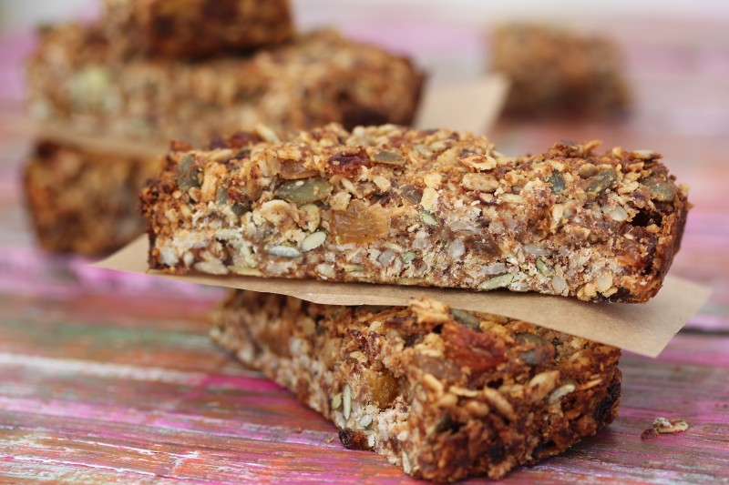 Yummy Healthy Flapjacks - IINH