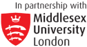 Middlesex University London Logo