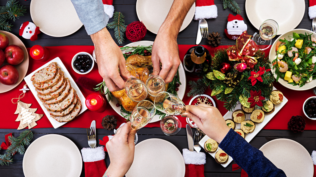 Healthy Tips for the Festive Season Header