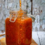 Homemade Roasted Vine Tomato Sauce