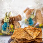 Baked Wholemeal Pita Crisps