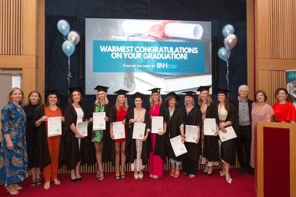 IINH Nutritional Therapy Graduates 2024